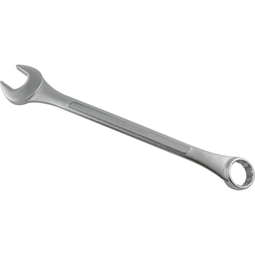 Combination Wrench, 1-1/2", Chrome Finish Cam Industrial