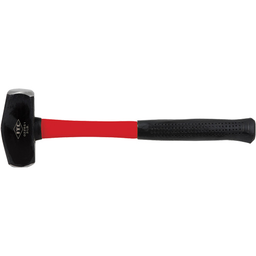 IDH-3F Drilling Hammer, 3 lbs., Fibreglass Handle, 10" L Cam Industrial