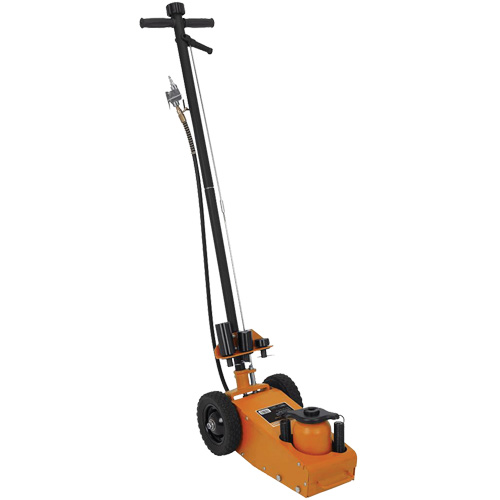 727A Cric de camion, 22 tonne(s) Capacit&eacute;, 9" Abaiss&eacute;e, 13-1/2" &eacute;lev&eacute;e, Air comprim&eacute;/hydraulique Cam Industrial