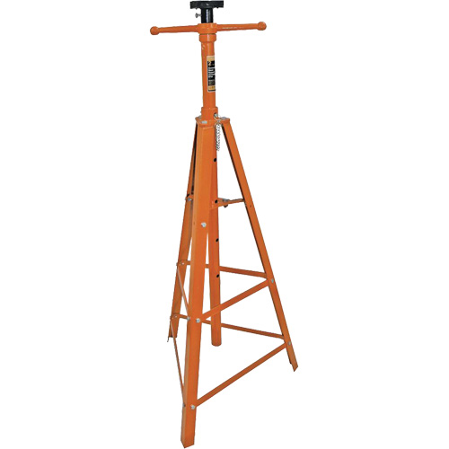 874A Heavy-Duty 2-Ton Tripod-Style Underhoist Component Stand Cam Industrial