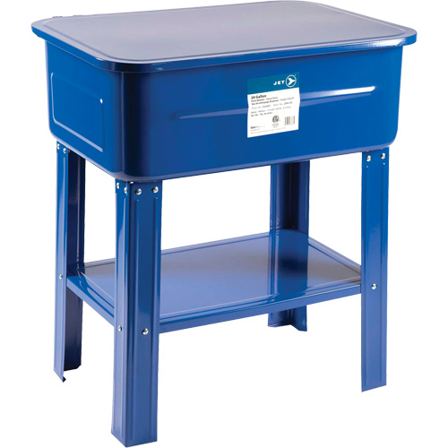 JPW-20 Heavy-Duty Parts Washer, Steel, 20 gal. Cam Industrial