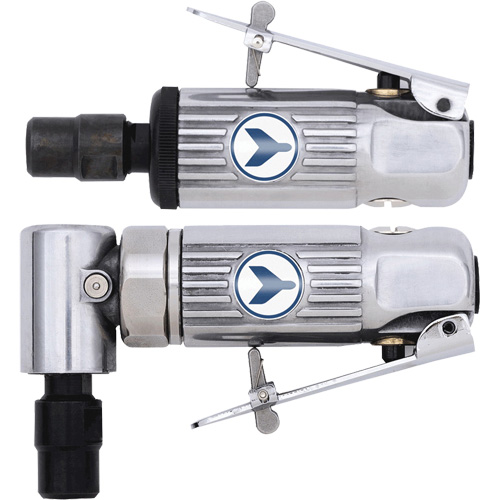 Jeu combin&eacute; 2 en 1 de mini meules &agrave; rectifier, 1/4", 25000/22000 Tr/min Cam Industrial
