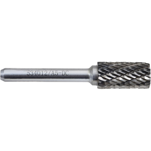 A5-DC Jet-Kut&reg; GP Carbide Burr, 1/2" Dia., 1" Depth of Cut Cam Industrial