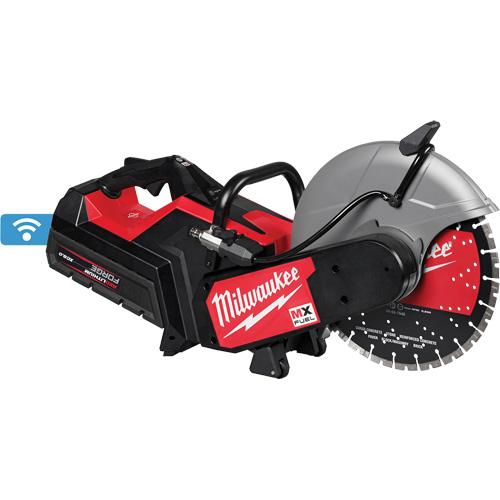 MX Fuel Cut-Off Saw with RapidStop Brake Kit, 14" Cam Industrial