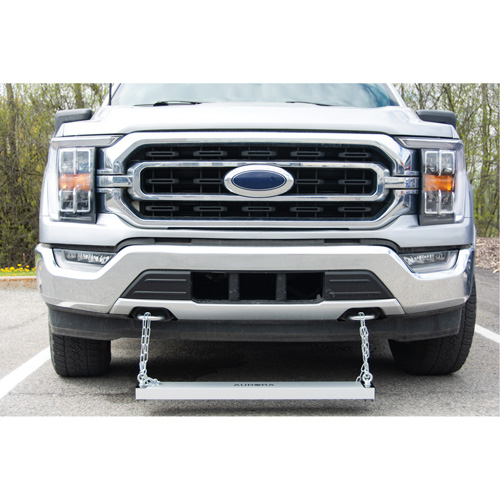 Magnetic Yard Sweepers, 36" W Cam Industrial