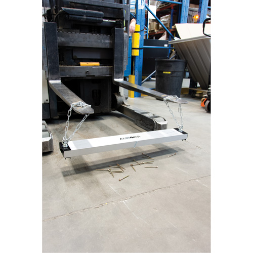 Magnetic Yard Sweepers, 36" W Cam Industrial