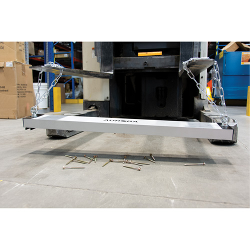 Magnetic Yard Sweepers, 36" W Cam Industrial