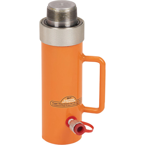 V&eacute;rins hydrauliques, Course de 5,04", Capacit&eacute; de 20 tonne(s) Cam Industrial