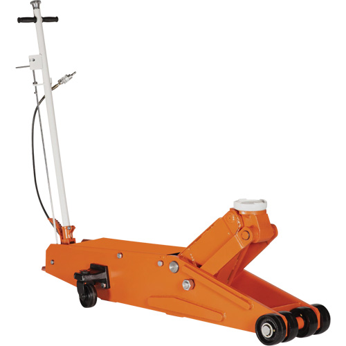 Long Chassis Floor Jacks - Air Assist, 20 Ton(s), Air Hydraulic Cam Industrial