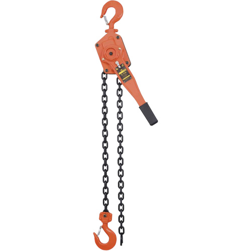 VLP Series Chain Hoists, 5' Lift, 6000 lbs. (3 tons) Capacity, Steel Chain Cam Industrial