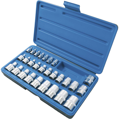 SS328TS Jeu de douilles externes, Torx, Prise 1/2"/1/4"/3/8", 28 mr Cam Industrial