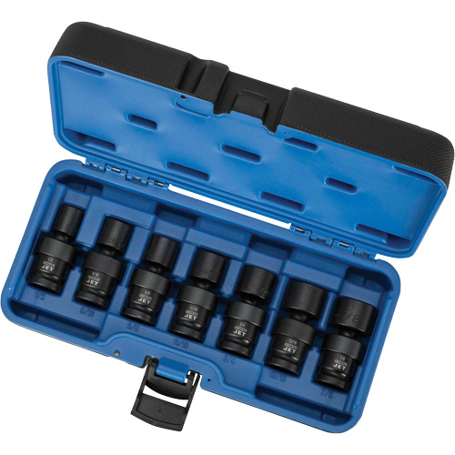 PSU712 Jeux de douilles universelles, 7 Mcx, Chocs, Prise de 1/2" Cam Industrial