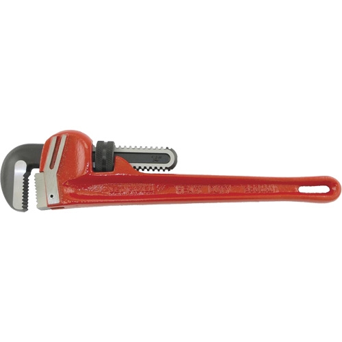 PW-14 Cl&eacute;s pour tuyau en acier - m&acirc;choire en chrome molybd&egrave;ne, Cap des m&acirc;choires 2-7/16", Longueur 14", Fini Chrome Cam Industrial
