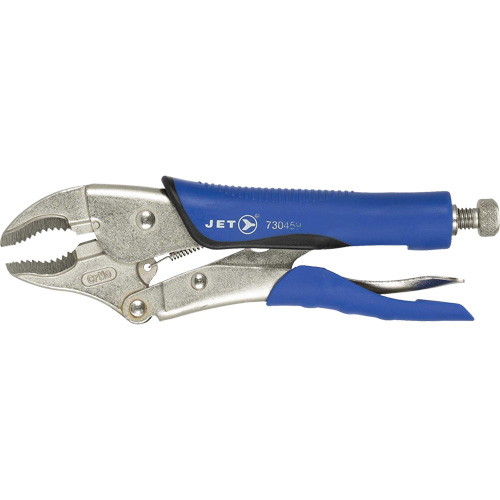 J10WRG Pince-&eacute;taux &agrave; m&acirc;choire courb&eacute;e, Longueur 10", M&acirc;choire courb&eacute;e Cam Industrial