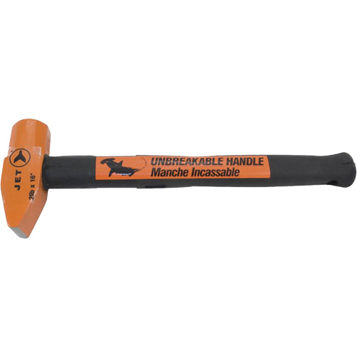 UCP-216 Marteaux &agrave; panne crois&eacute;e avec manche indestructible, 2 lb, 16" lo Cam Industrial