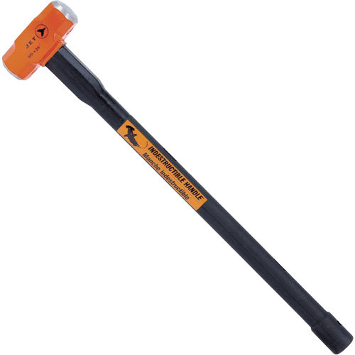 USH-624 Indestructible Hammers, 6 lbs., 24" Cam Industrial