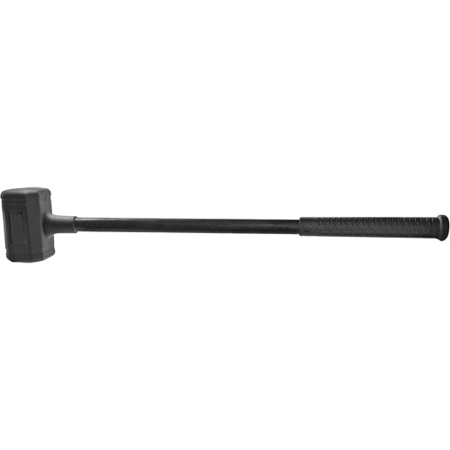 DB-1000HD Dead Blow Sledge Head Hammers - One-Piece, 10 lbs., Textured Grip, 32" L Cam Industrial