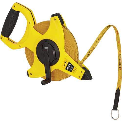 JFTM-165SM Tape Reels, 1/2" x 165', Metric & Imperial Graduations Cam Industrial