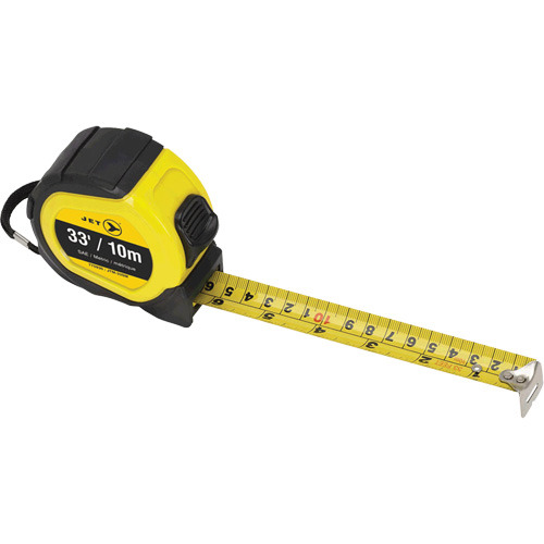 JTM-33SM Tape Measures, 1" x 33', Metric & Imperial Graduations Cam Industrial