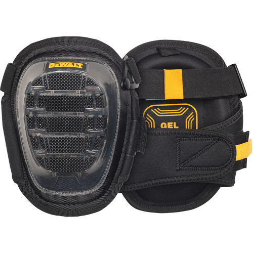 Stabilizing Knee Pads, Buckle Style, Plastic/Foam Caps, Gel Pads Cam Industrial