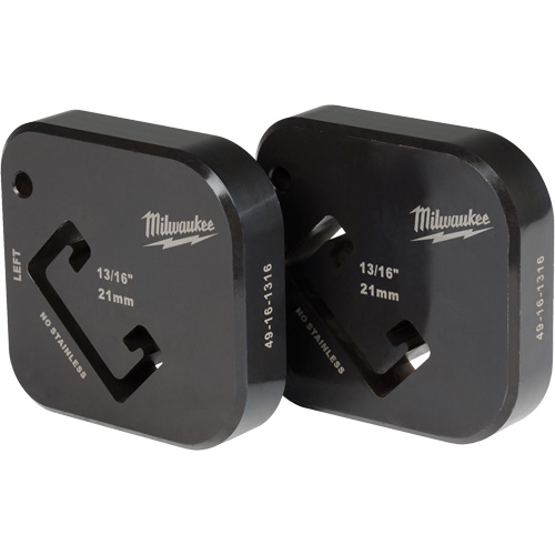 Fraises de cisaillement &agrave; &eacute;tr&eacute;sillon simple 13/16" x 1-5/8" Cam Industrial