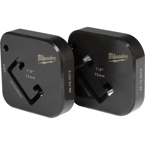 Fraises de cisaillement &agrave; &eacute;tr&eacute;sillon simple 7/8" x 1-5/8" Cam Industrial