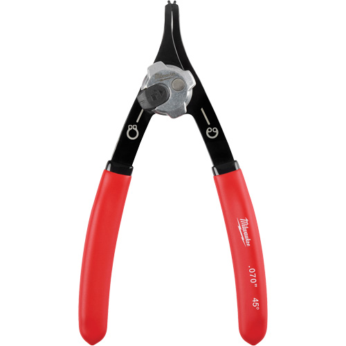 0.07" Convertible Snap Ring Pliers Cam Industrial
