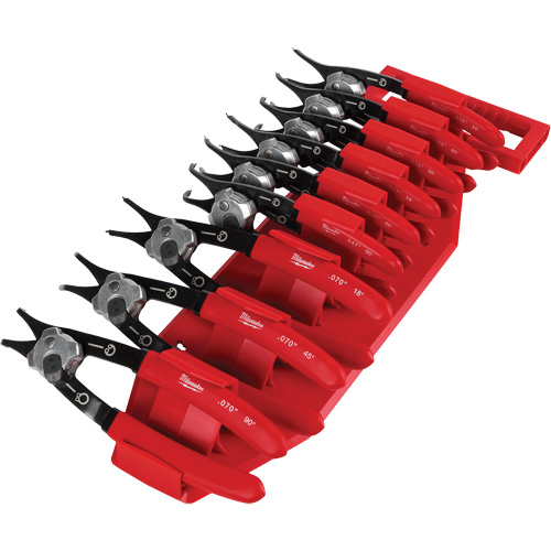 Snap Ring Pliers Set, 9 Pieces Cam Industrial