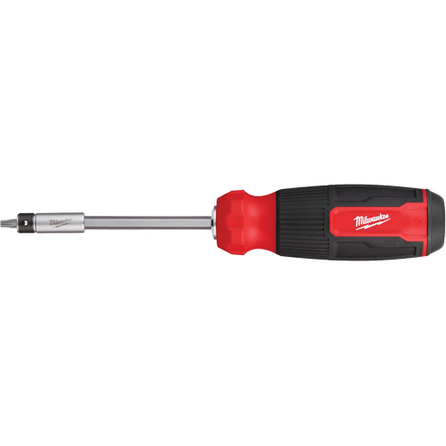 Tournevis de s&eacute;curit&eacute; multi-foret 27-en-1, 9-1/10" lo, Prise Plastique Cam Industrial