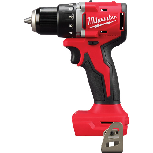 Perceuse/visseuse compacte sans balai M18 (outil seulement), Lithium-ion, 18 V, Mandrin 1/2", Couple 550 lb-po Cam Industrial