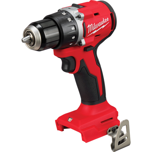Perceuse/visseuse compacte sans balai M18 (outil seulement), Lithium-ion, 18 V, Mandrin 1/2", Couple 550 lb-po Cam Industrial
