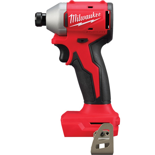 Tournevis &agrave; chocs hexagonal compact sans balai M18 (outil seulement), Lithium-ion, 18 V, Mandrin 1/4", Couple 1700 lb-po Cam Industrial