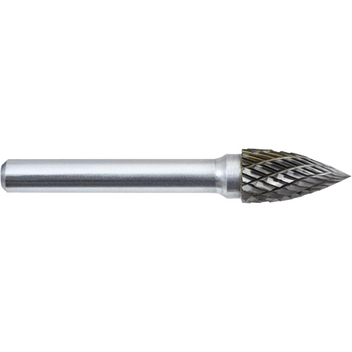 G3-DC Fraise arboriforme JET-KUT (embout pointu), 3/8" dia. Cam Industrial