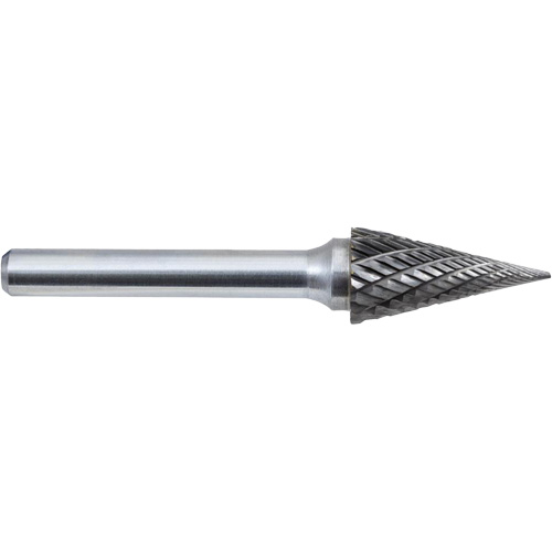 M4-DC JET-KUT GP Cone Shape Bur, 3/8" Dia. Cam Industrial