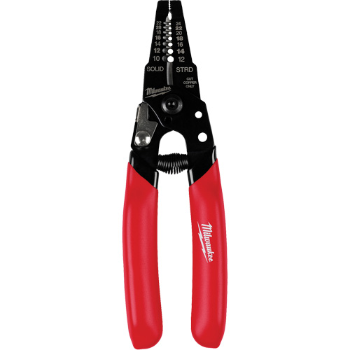 Compact Dipped Grip Wire Stripper & Cutter Cam Industrial