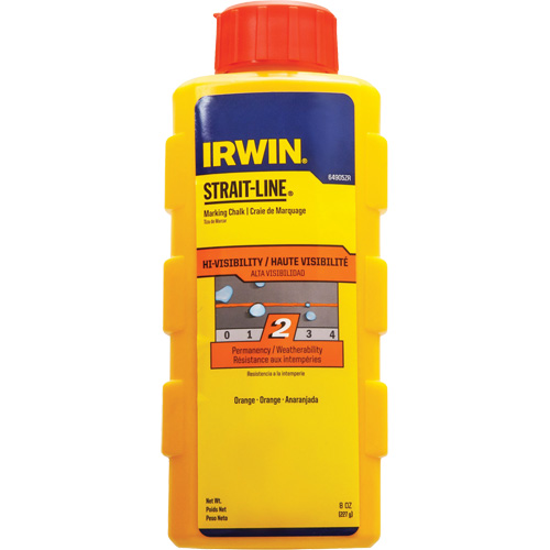 Craie de marquage &agrave; haute visibilit&eacute; Cam Industrial