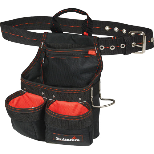Framer's Nail & Tool Bag, Ballistic Polyester, Black Cam Industrial