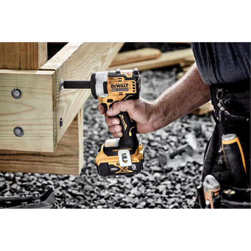 MAX* Cordless Impact Wrench with Hog Ring Anvil (Tool Only), 20 V, 3/8" Socket Cam Industrial