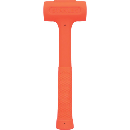 Compo-Cast&reg; Standard Soft Face Hammer, 18 oz. Head Weight, Plain Face, 29" L Cam Industrial