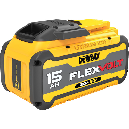 Flexvolt&reg; Max* Battery, Lithium-Ion, 20 V/60 V, 15 Ah Cam Industrial