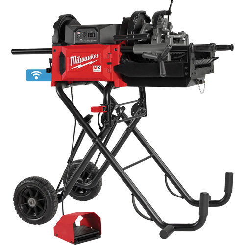 MX FUEL Pipe Threading Machine, 0" - 2" Pipe Thread Cam Industrial