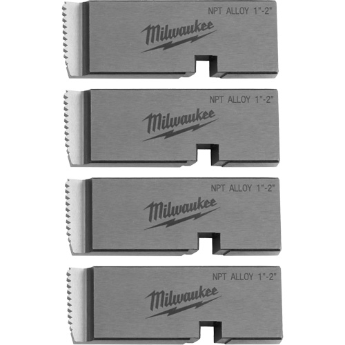 Fili&egrave;res de filetage pour tuyaux universel NPT, Pour tuyau de 1"-2", Alliage Cam Industrial