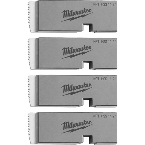 Fili&egrave;res de filetage pour tuyaux universel NPT, Pour tuyau de 1"-2", Haute vitesse pour acier inoxydable Cam Industrial