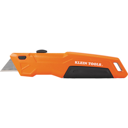 Slide Out Knife, 1", Steel, Aluminum Handle Cam Industrial