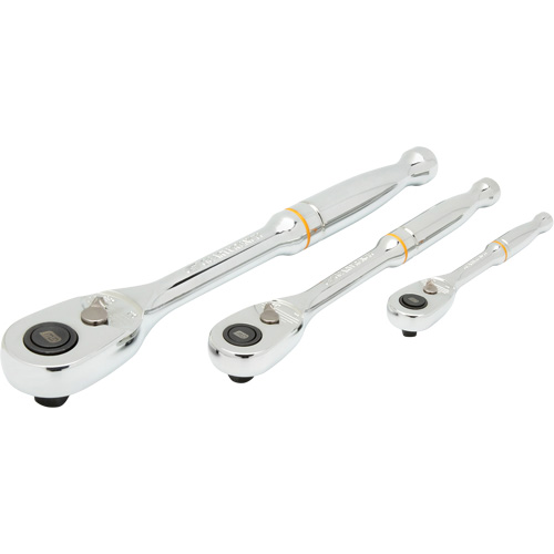 90-Tooth Quick Release Teardrop Ratchet Set Cam Industrial