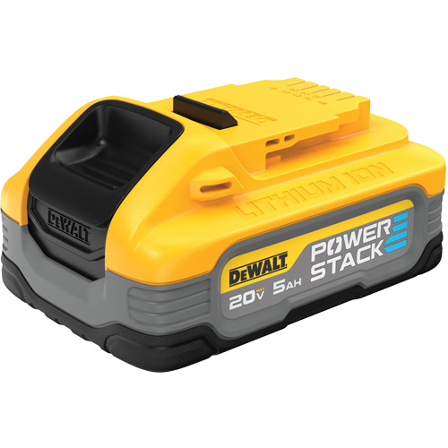 POWERSTACK Battery, Lithium-Ion, 20 V, 5 Ah Cam Industrial
