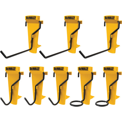 Hand Tool Hook Set, 8 Pieces Cam Industrial
