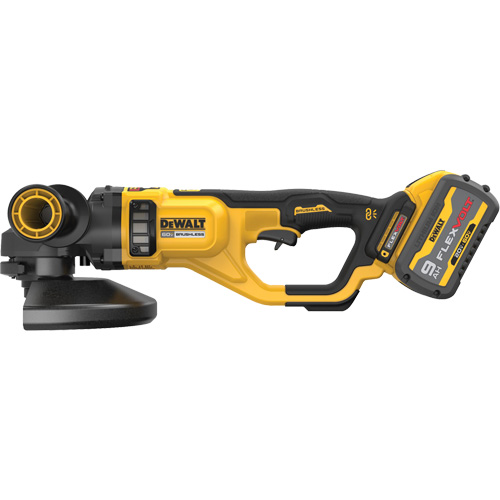 Ensemble de grande meuleuse angulaire MAX, Roue de 7" - 9", 60 V Cam Industrial