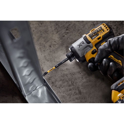 FLEXTORQ&reg; Impact Driver Bit, Phillips, #2 Tip, 1/4" Drive Size, 3-1/2" Length Cam Industrial