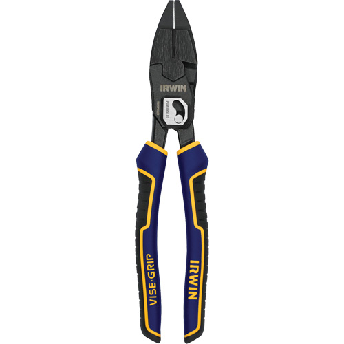 VISE-GRIP&reg; PowerSlot High-Leverage Lineman's Pliers Cam Industrial